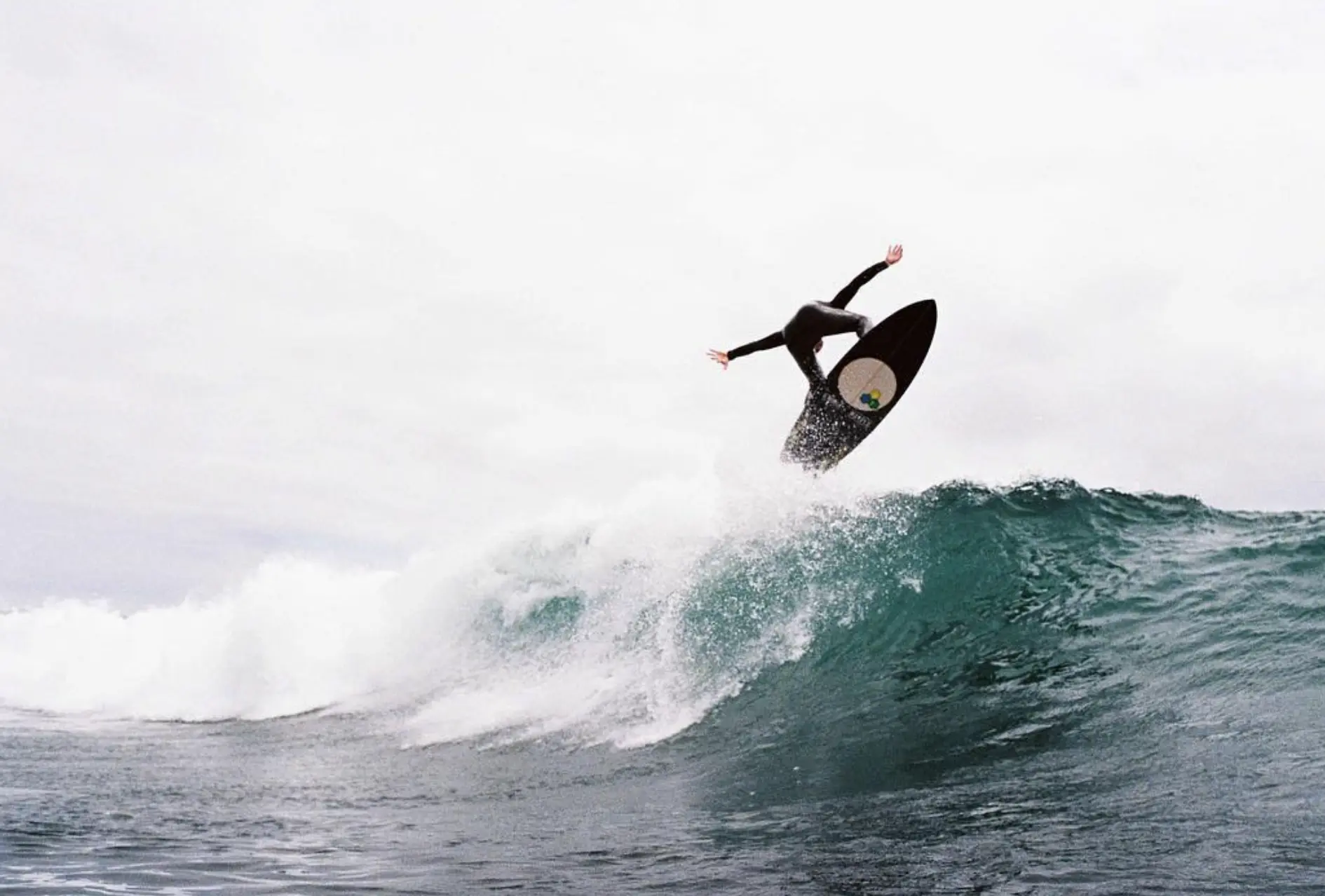 Surfing at Cape Woolamai