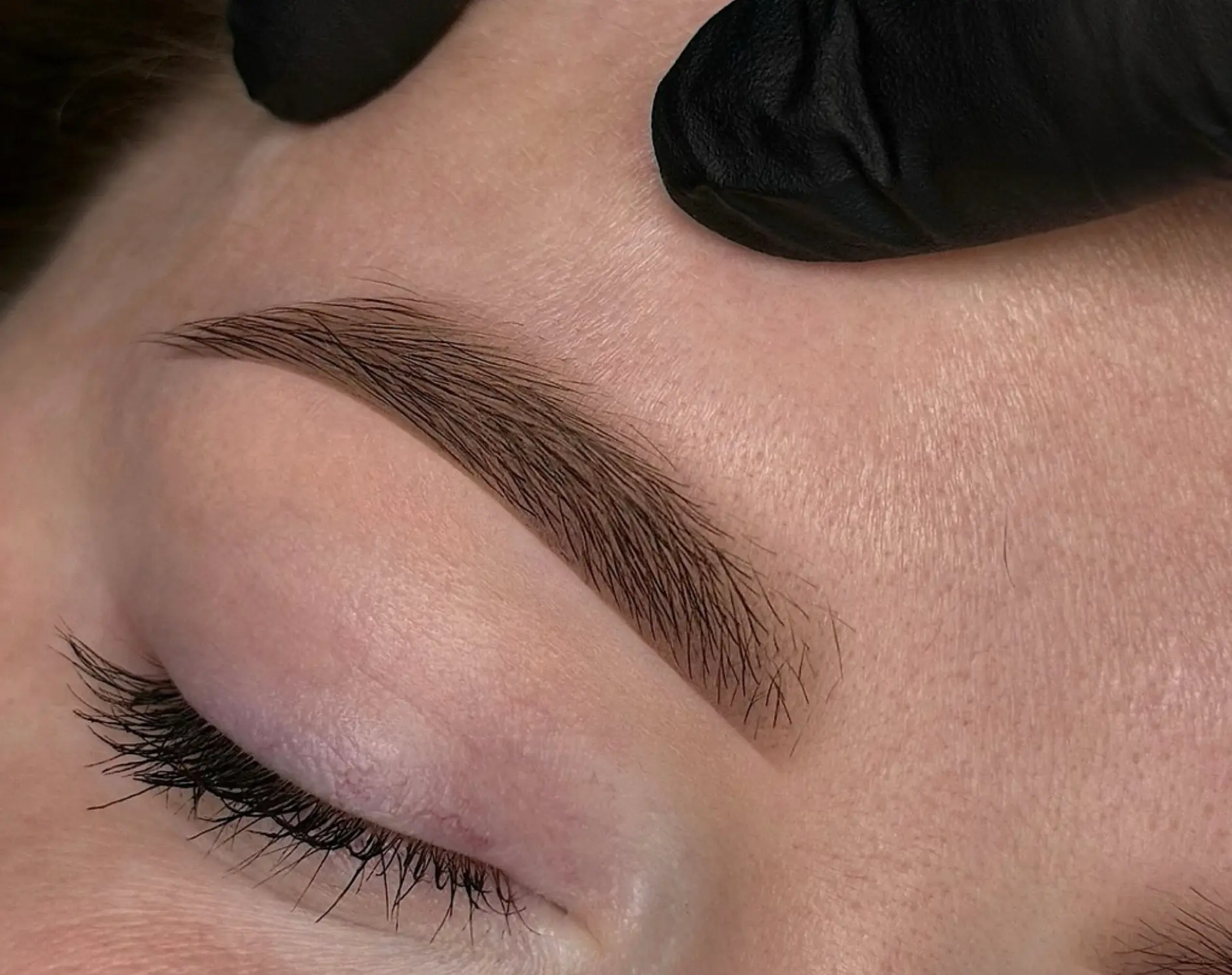 eyebrows tattoo