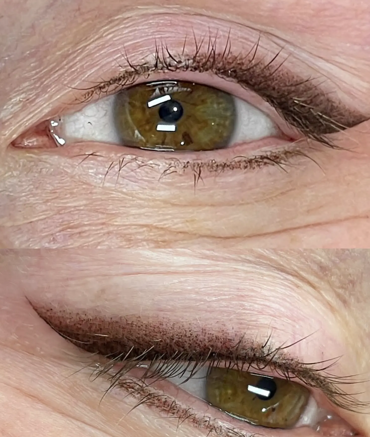 natural eyeliner tattoo