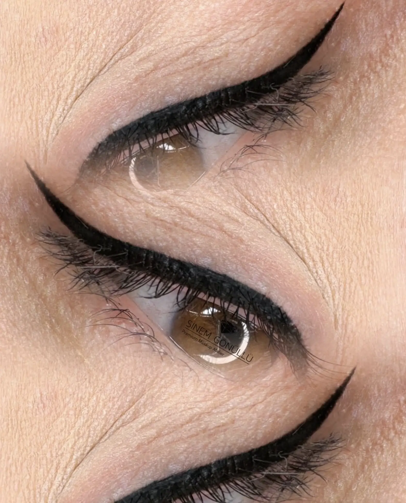 tattoo eyeliner before and after